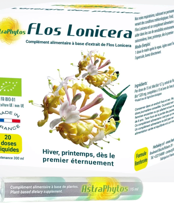 Boite Flos Lonicera 20 avec dose