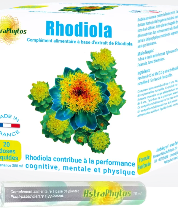 Rhodiola doses liquides Astraphytos Herbakey