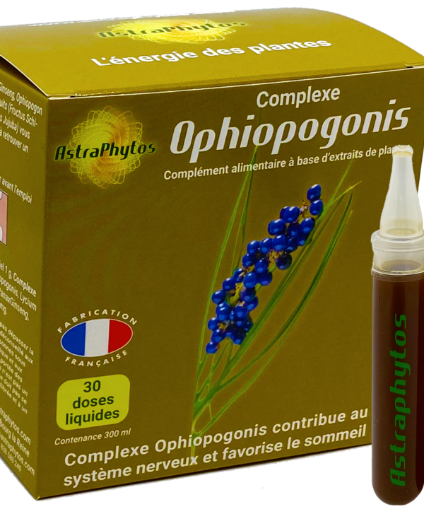 Complexe Ophiopogonis Doses Liquides
