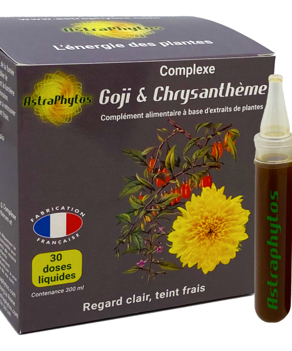 Goji & Chrysanthème Doses Liquides