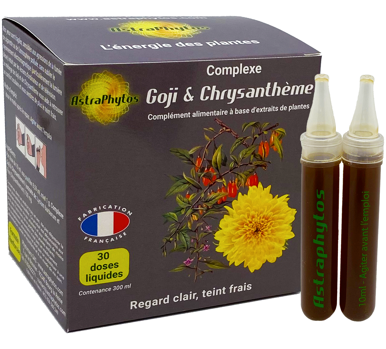 Goji & Chrysanthème Doses Liquides
