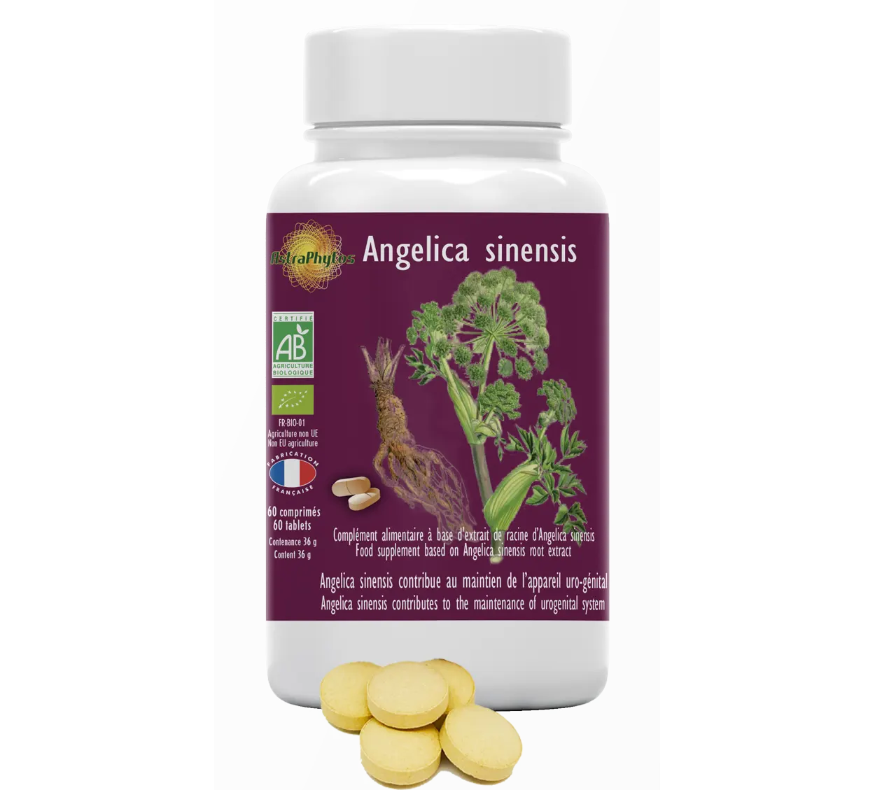 Angelica Sinensis Bio Comprimés