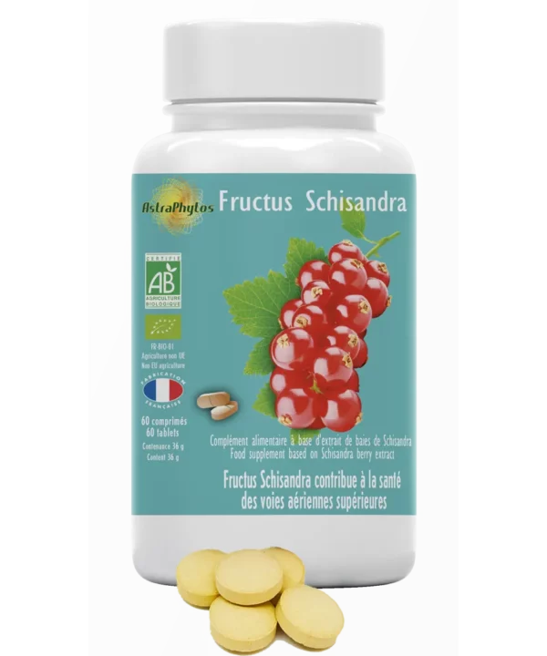 Fructus Schisandra Comprimés