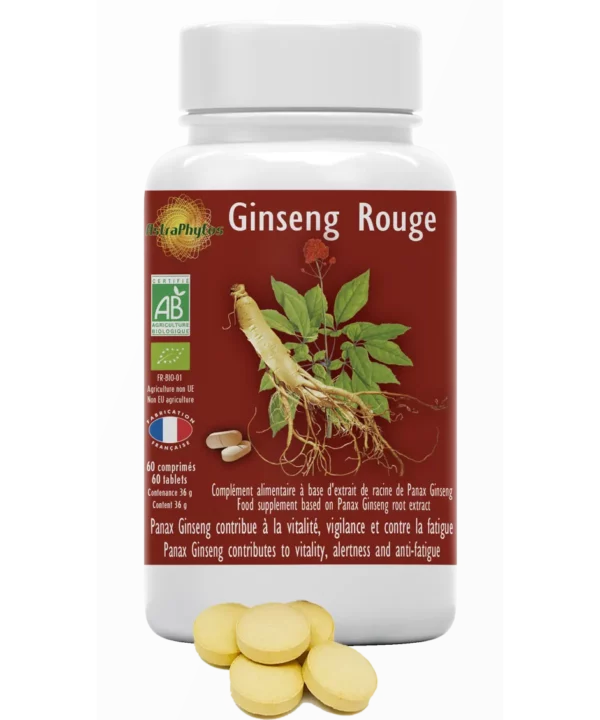 Ginseng Rouge Comprimés