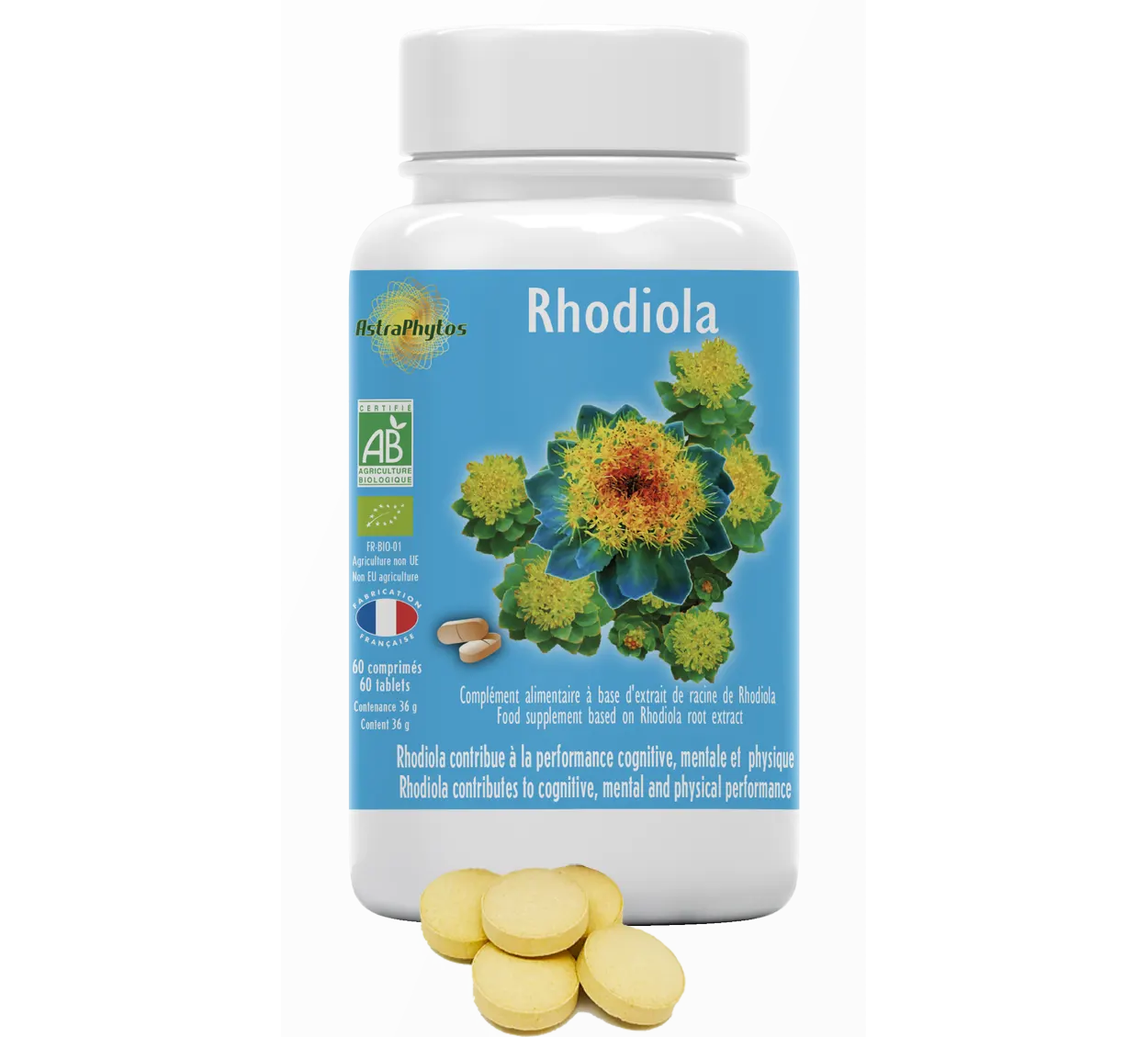 Rhodiola Bio Comprimés