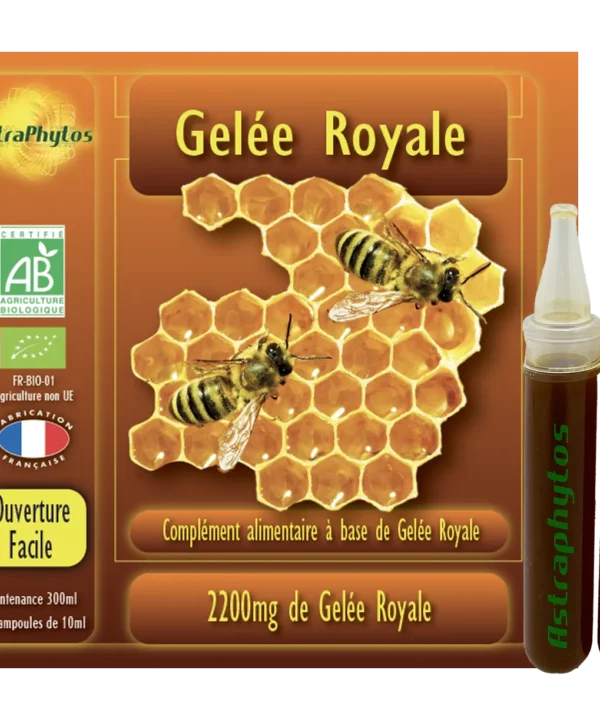 Gelée Royale Bio 2200 mg Doses Liquides